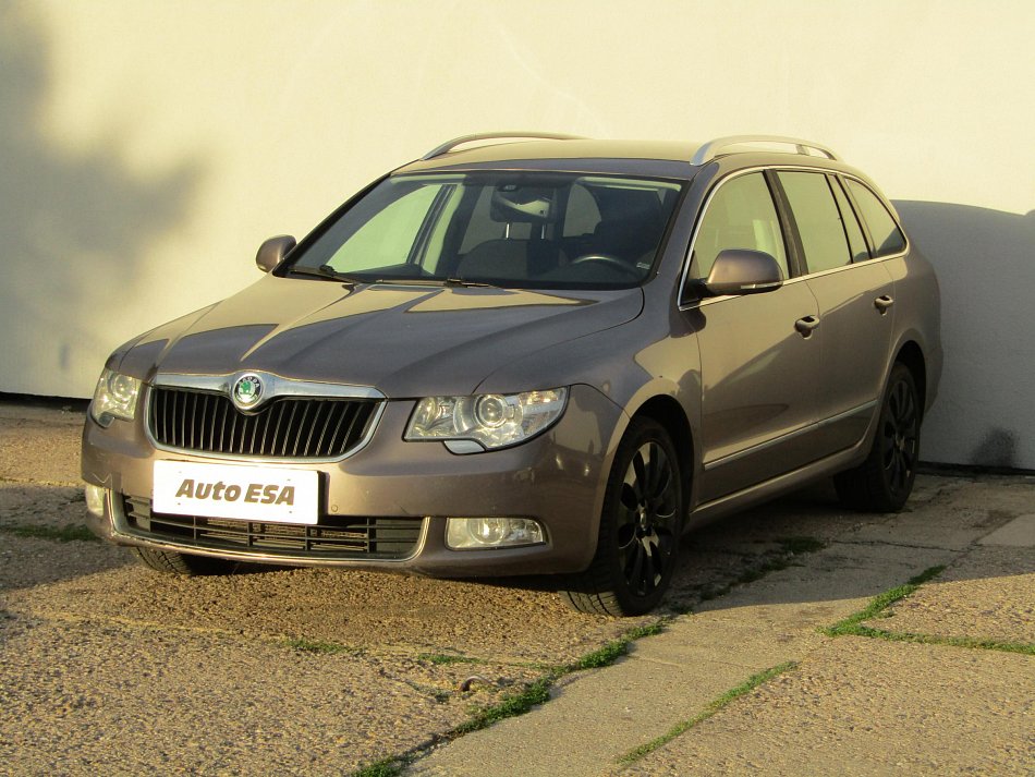 Škoda Superb II 2.0 TDI 