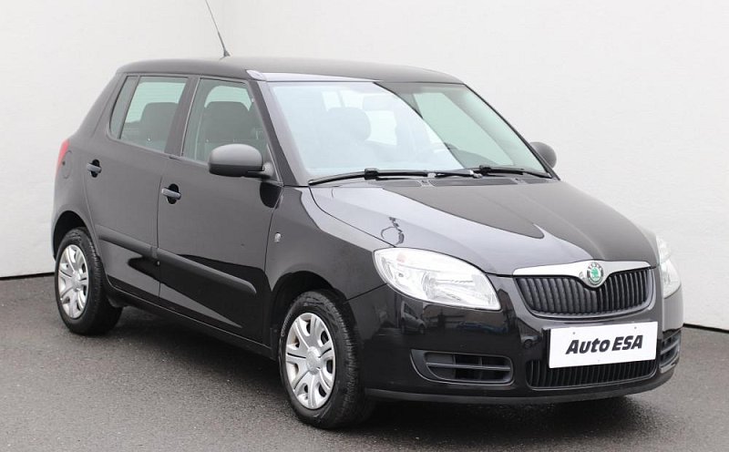 Škoda Fabia II 1.2 Ambition