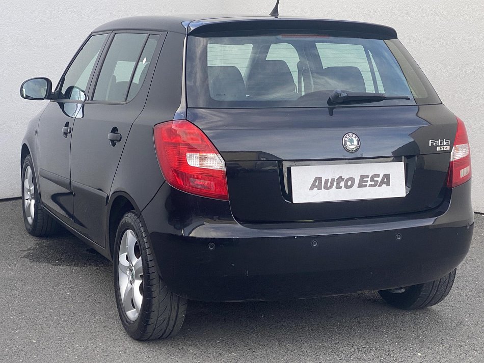 Škoda Fabia II 1.2i Ambition