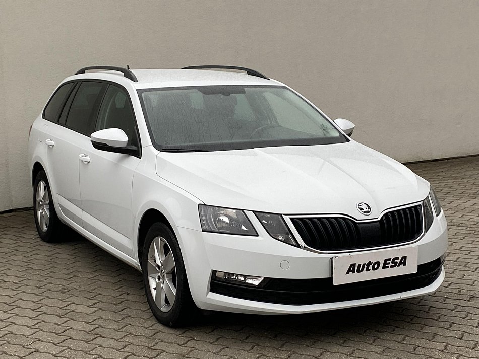 Škoda Octavia III 1.5 TSI 