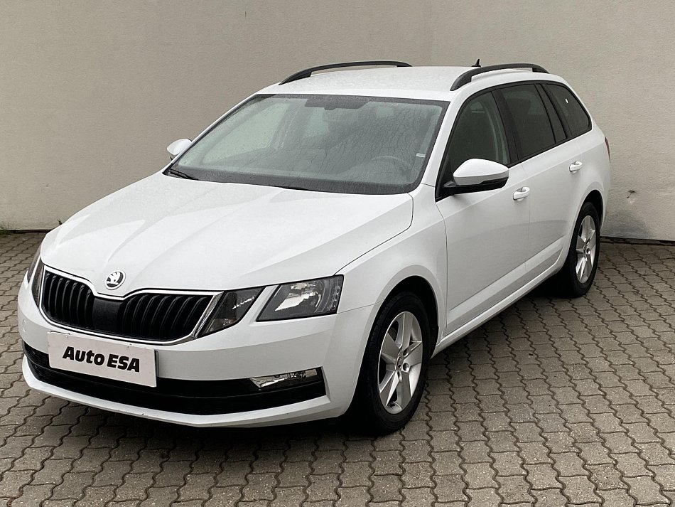 Škoda Octavia III 1.5 TSI 