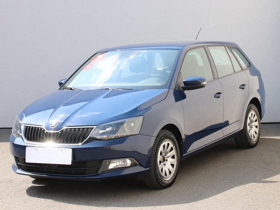 Škoda Fabia III 1.2 TSi Active