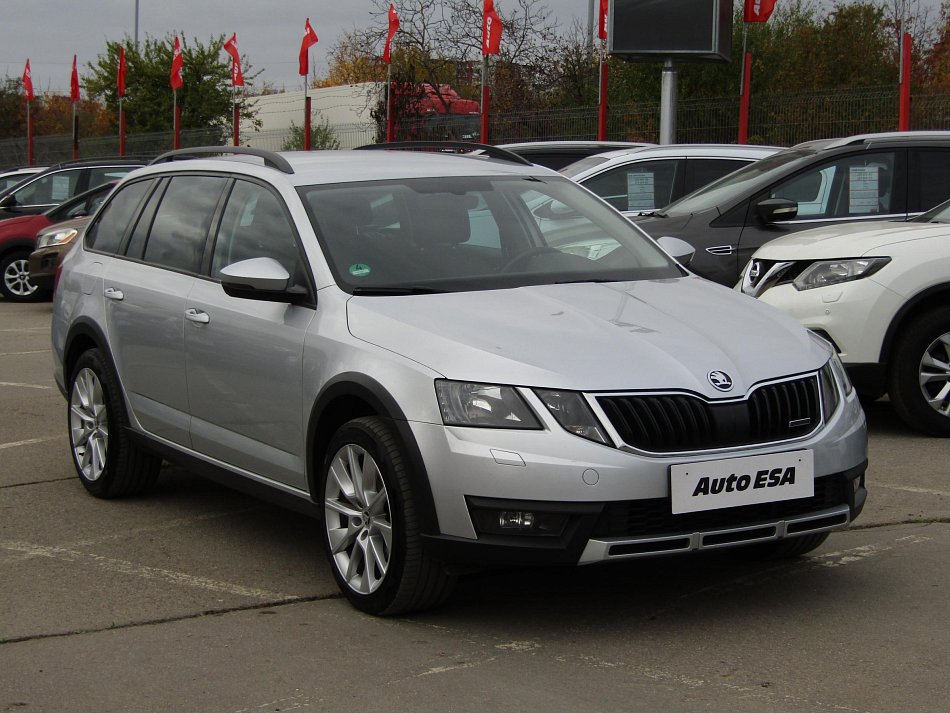 Škoda Octavia III 2.0 TDi  4x4