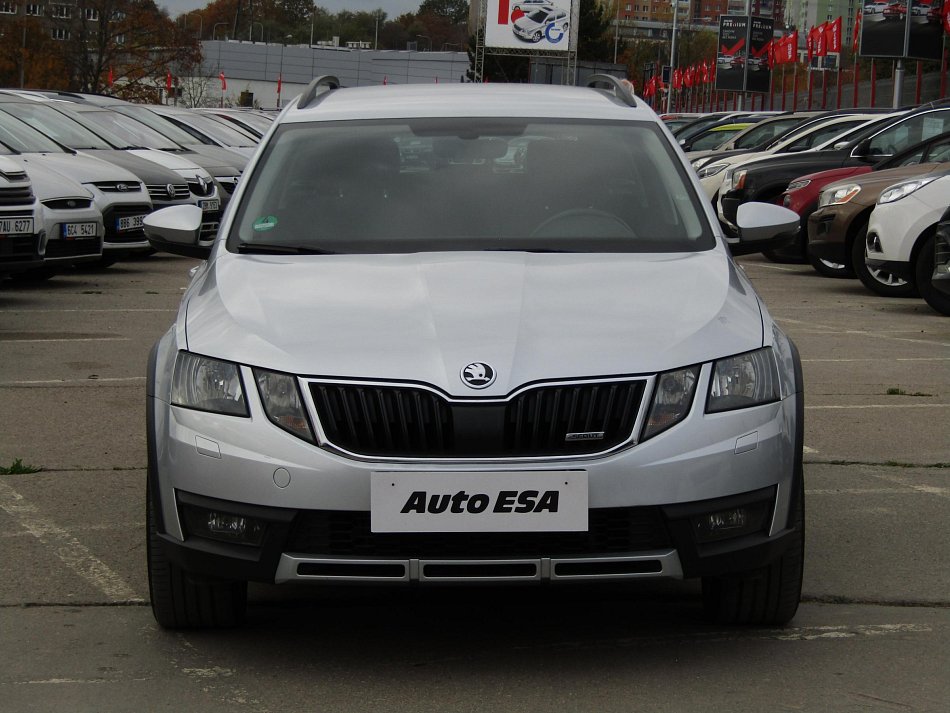 Škoda Octavia III 2.0 TDi  4x4