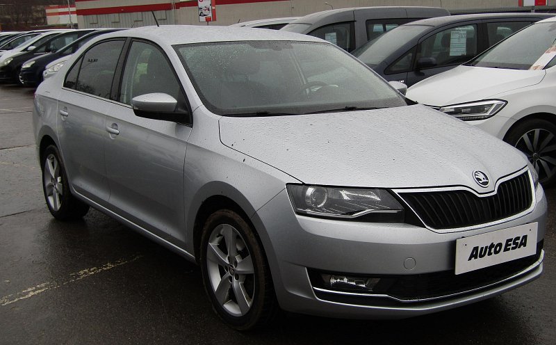 Škoda Rapid 1.6 TDi Style