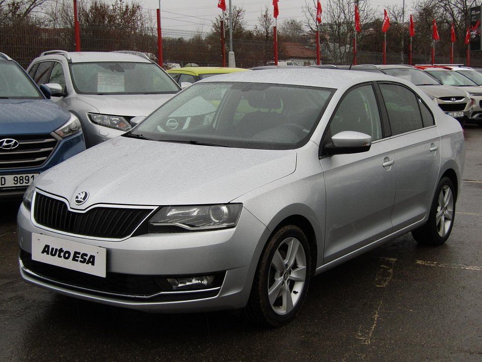 Škoda Rapid 1.6 TDi Style