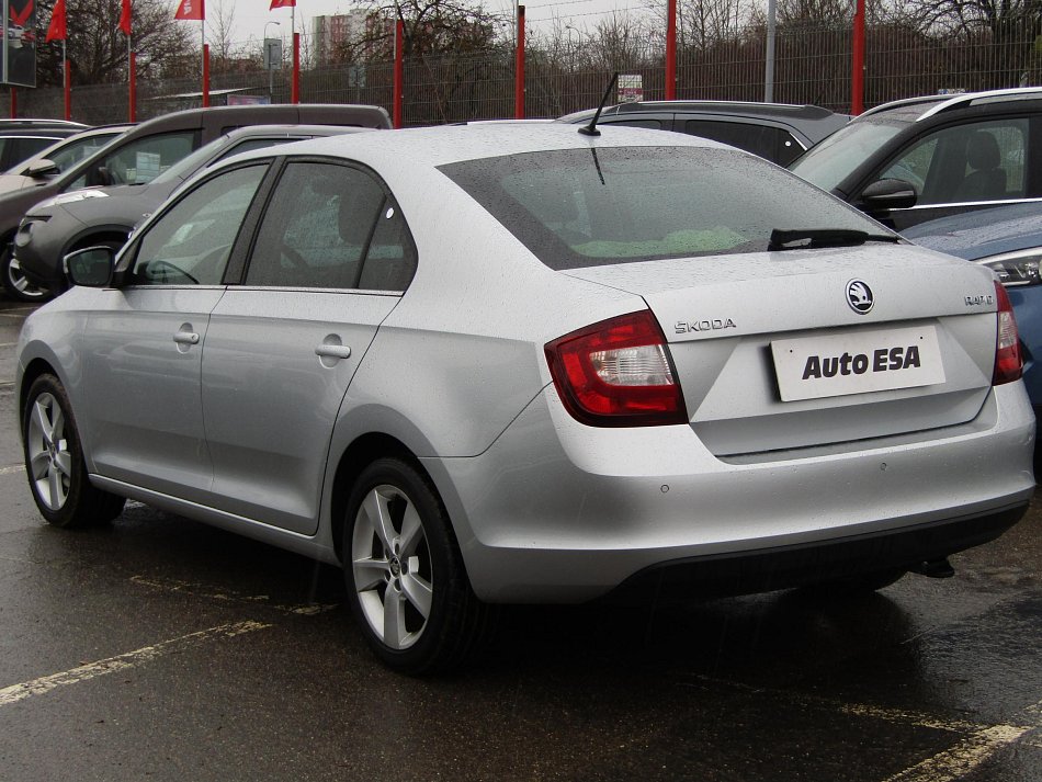 Škoda Rapid 1.6 TDi Style