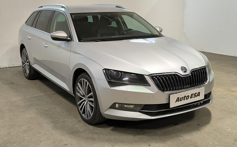 Škoda Superb III 2.0 TDi  4x4