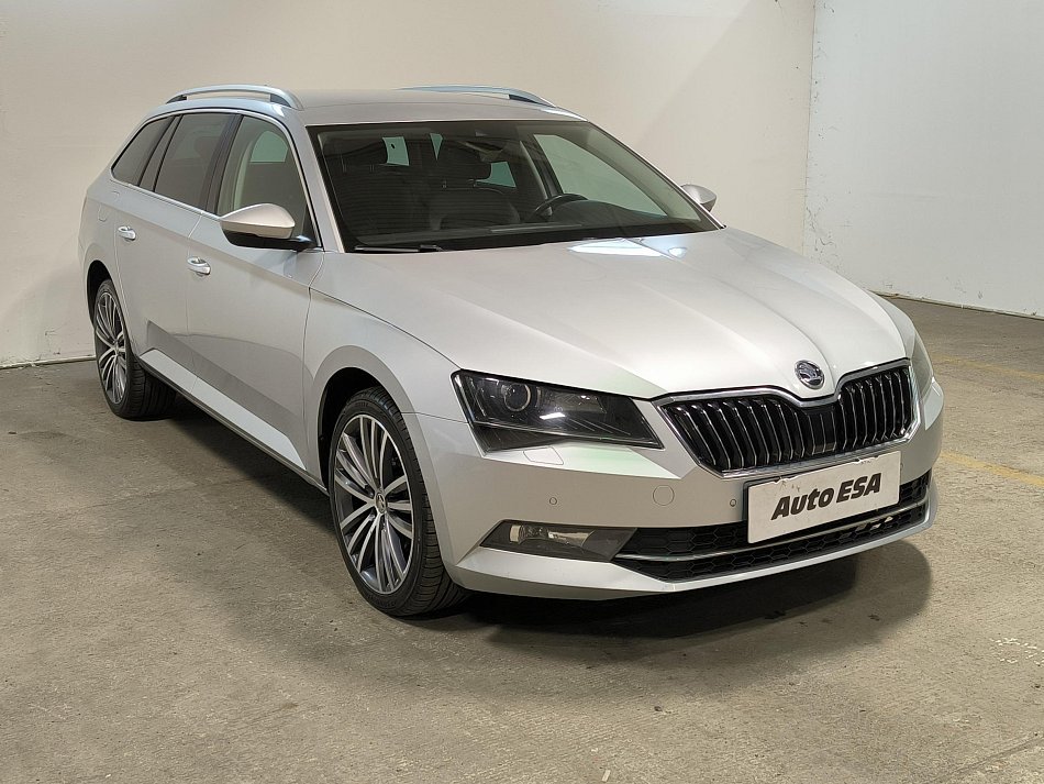 Škoda Superb III 2.0 TDi  4x4