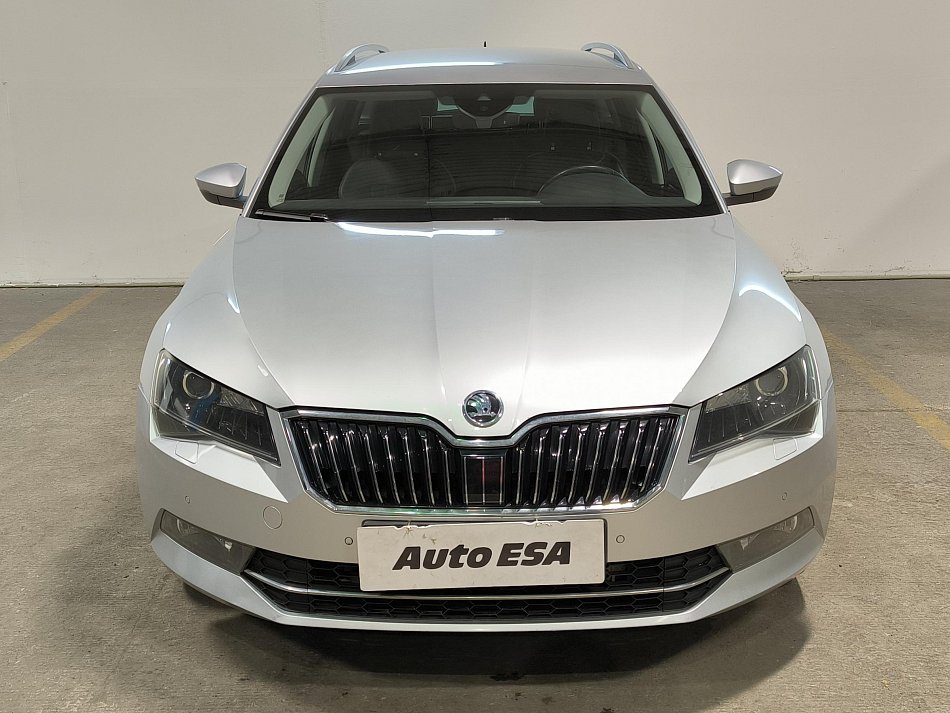 Škoda Superb III 2.0 TDi  4x4