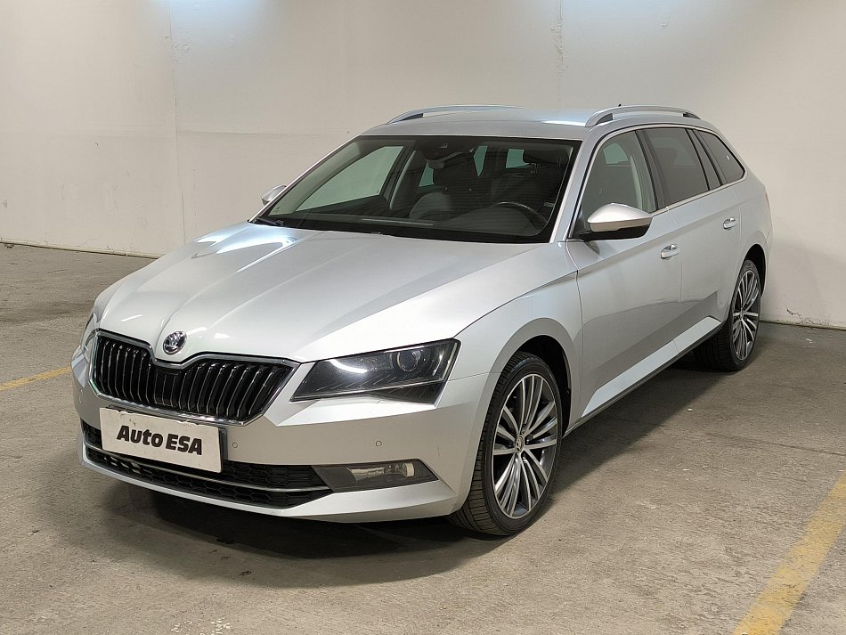 Škoda Superb III 2.0 TDi  4x4