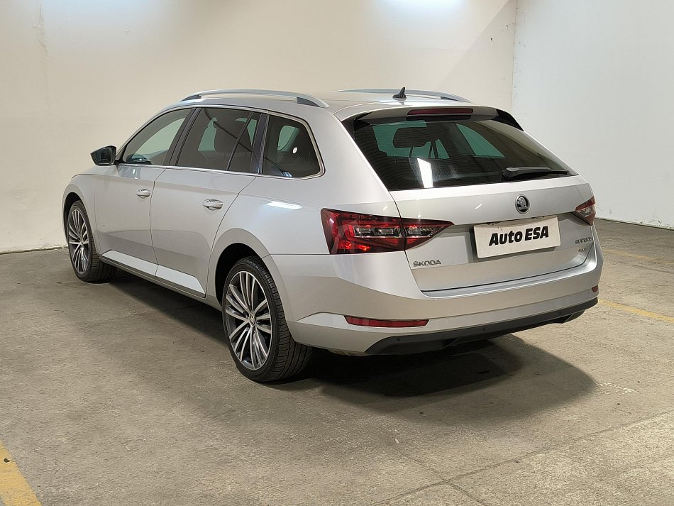 Škoda Superb III 2.0 TDi  4x4