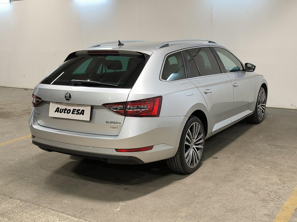 Škoda Superb III 2.0 TDi  4x4