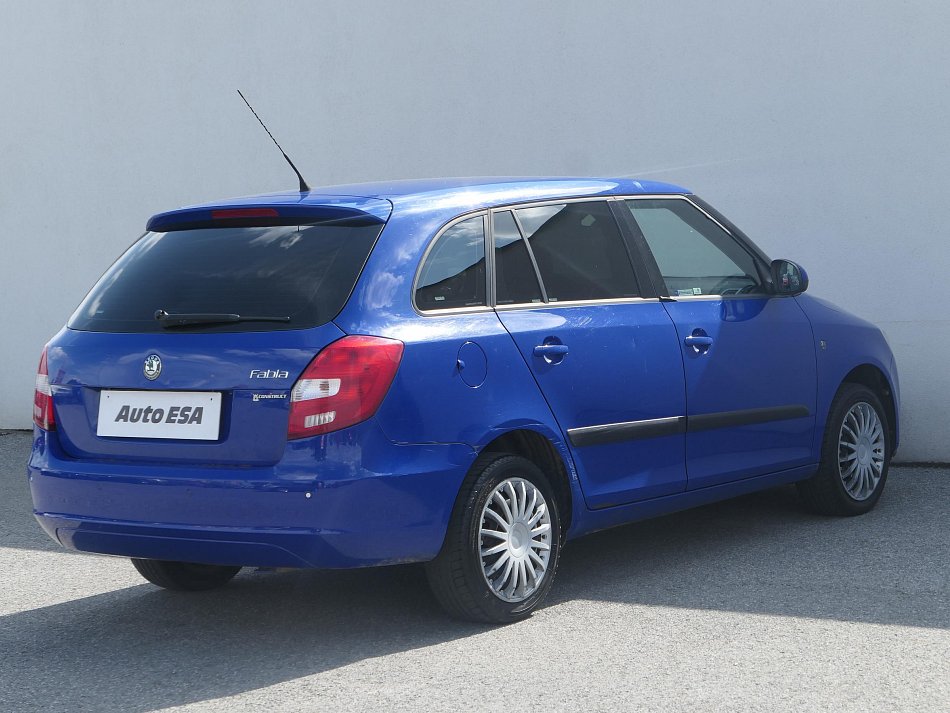 Škoda Fabia II 1.2i Elegance