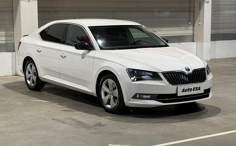 Škoda Superb III 2.0TDi 