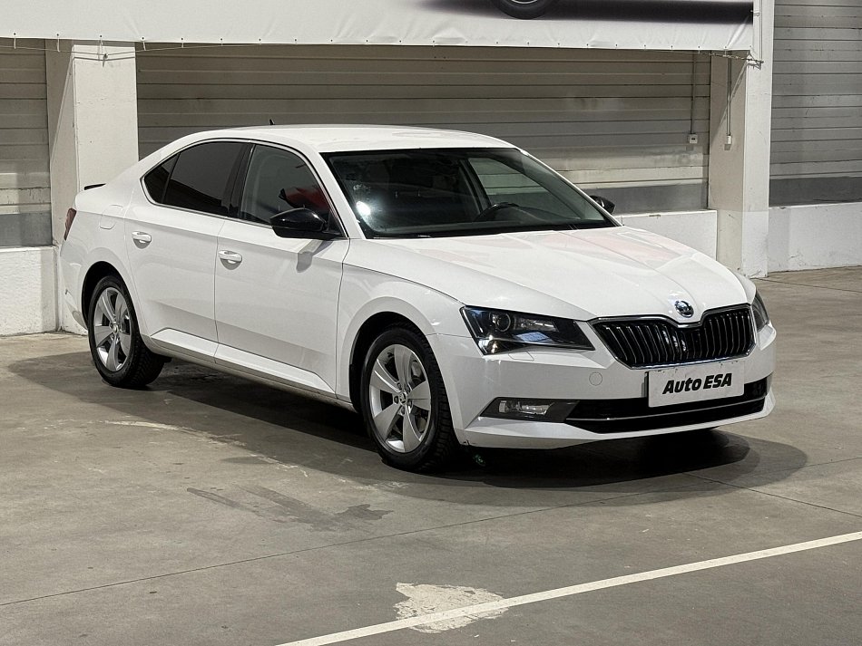 Škoda Superb III 2.0TDi 