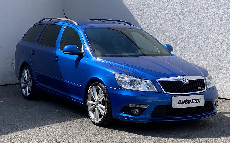 Škoda Octavia II 2.0 TDi RS