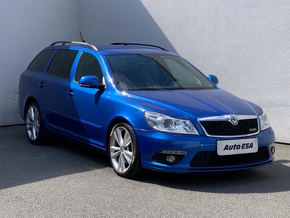 Škoda Octavia II 2.0 TDi RS