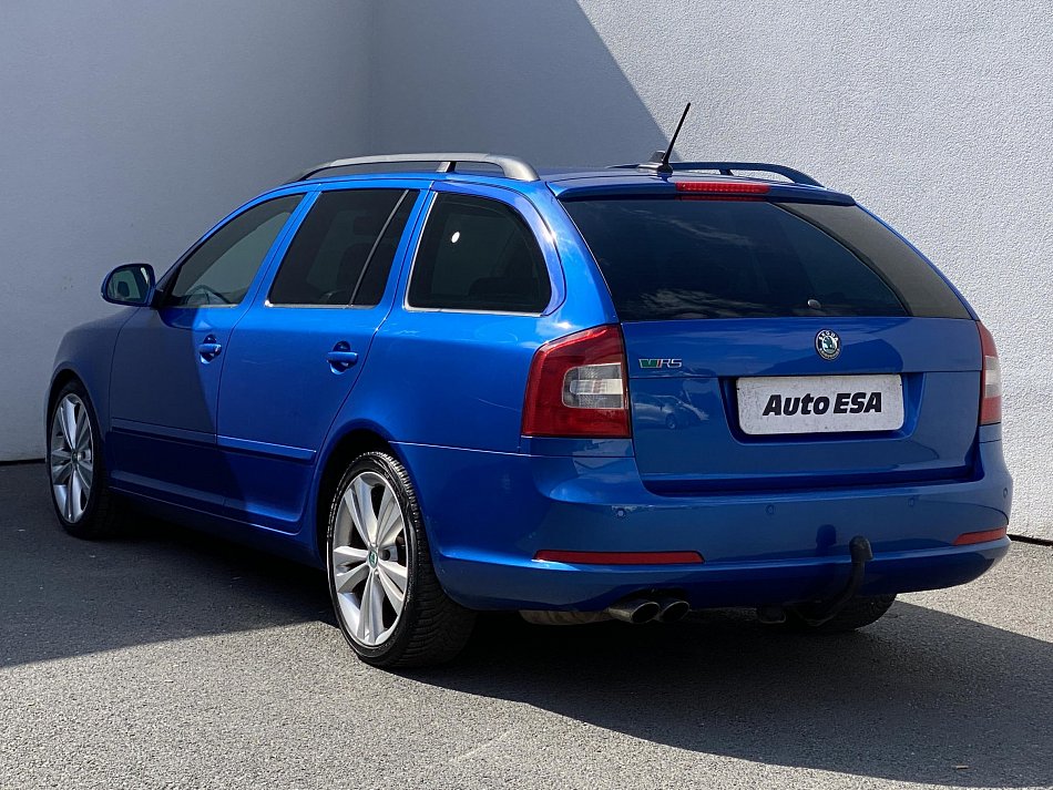 Škoda Octavia II 2.0 TDi RS