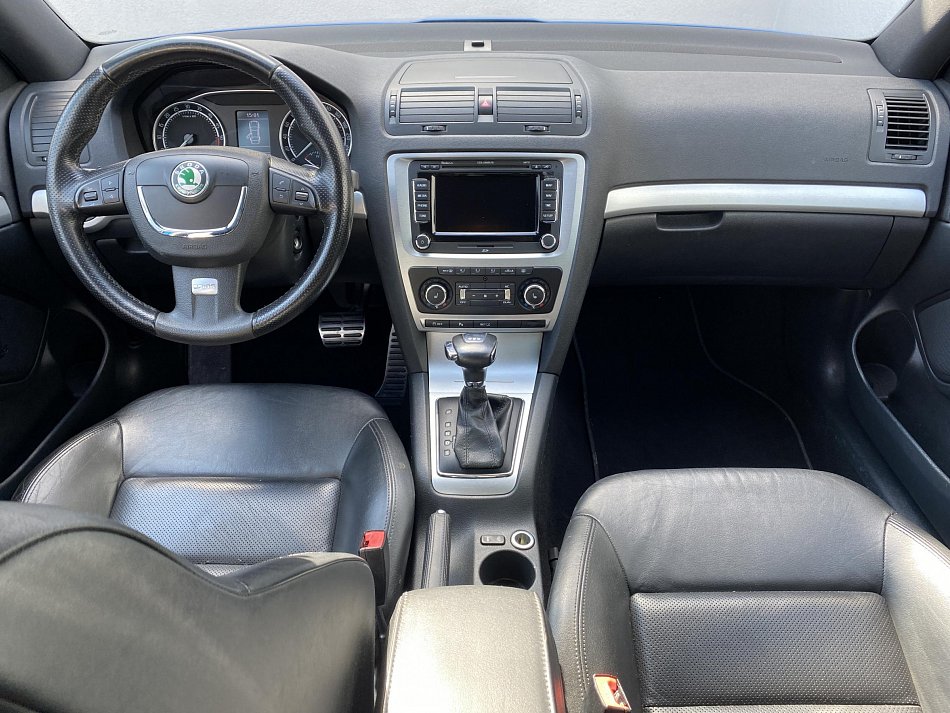 Škoda Octavia II 2.0 TDi RS