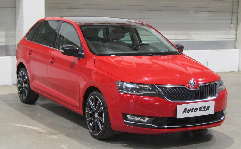 Škoda Rapid 1.4 TSi 