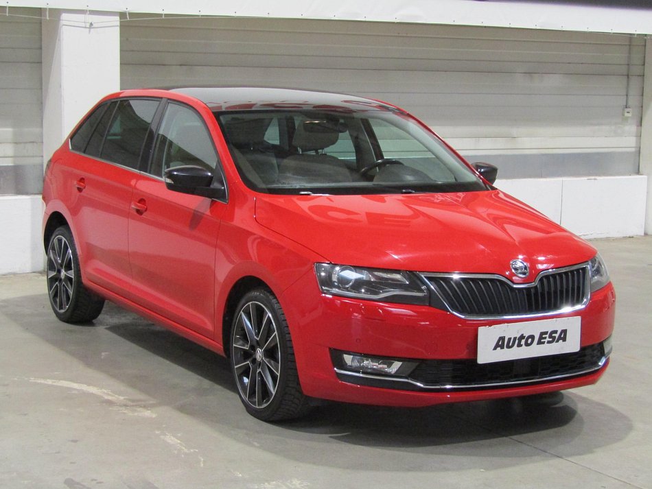 Škoda Rapid 1.4 TSi 