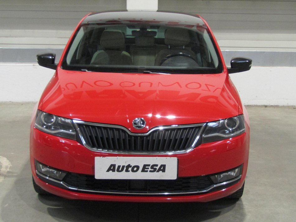 Škoda Rapid 1.4 TSi 