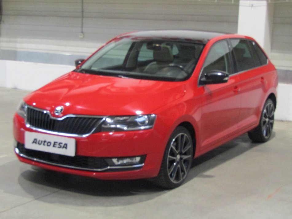 Škoda Rapid 1.4 TSi 