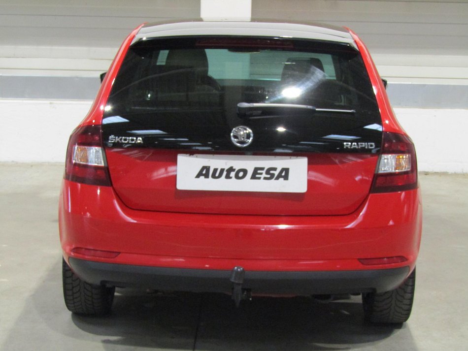 Škoda Rapid 1.4 TSi 