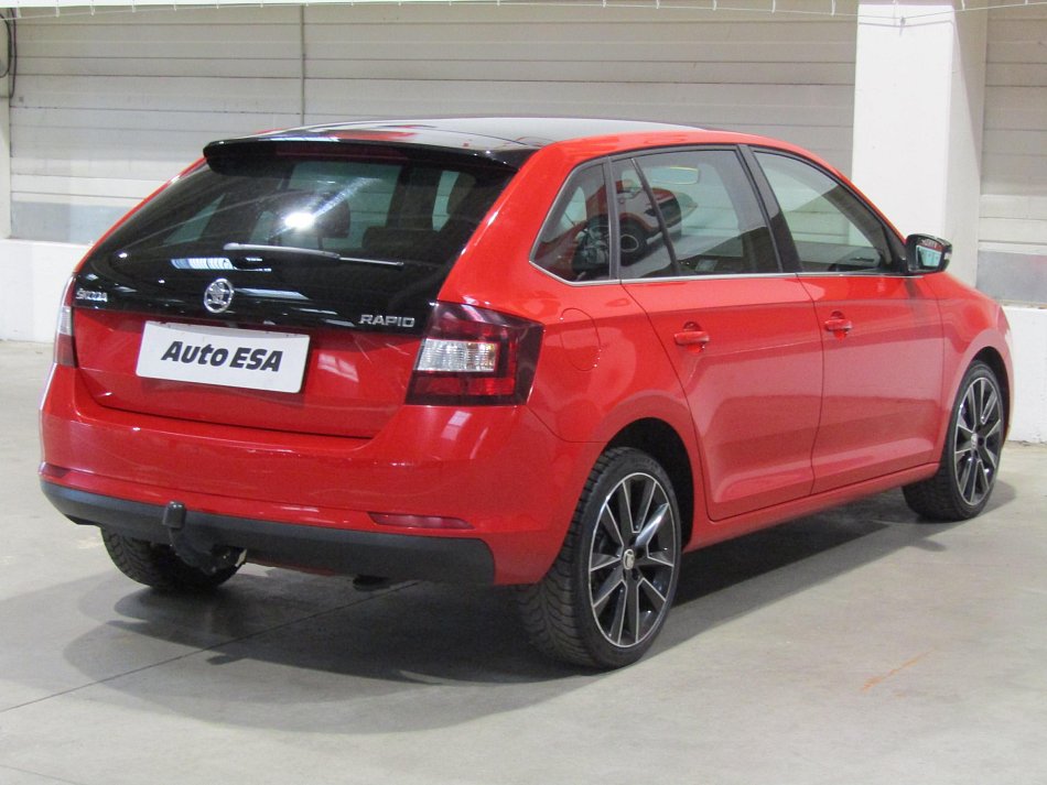 Škoda Rapid 1.4 TSi 