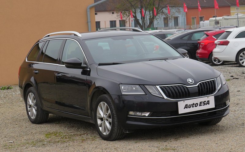 Škoda Octavia III 2.0TDi 