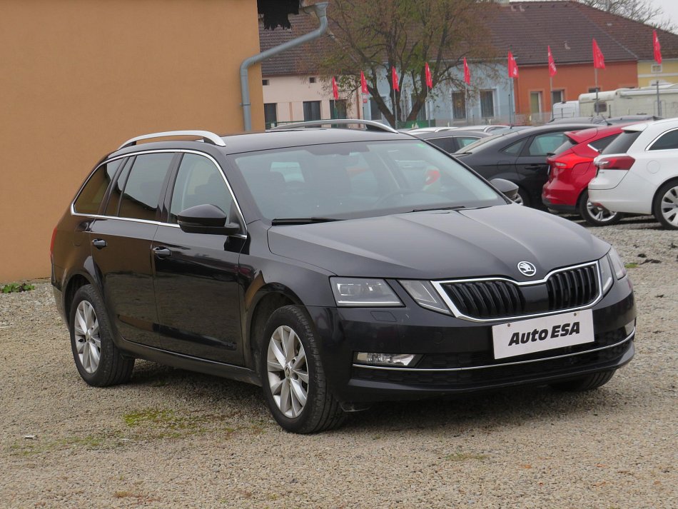 Škoda Octavia III 2.0TDi 