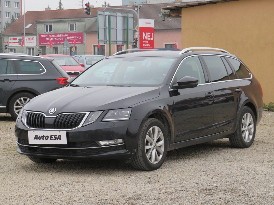 Škoda Octavia III 2.0TDi 