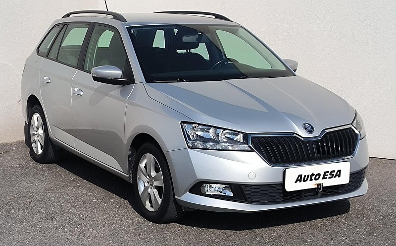 Škoda Fabia III 1.0 TSi Ambition