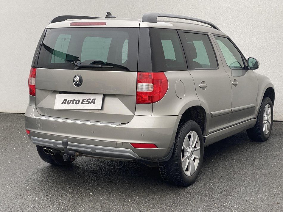 Škoda Yeti 1.4TSi Ambition