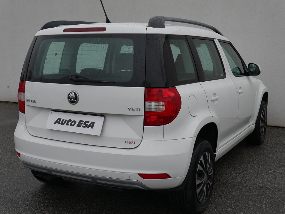 Škoda Yeti 2.0 TDi Active 4x4