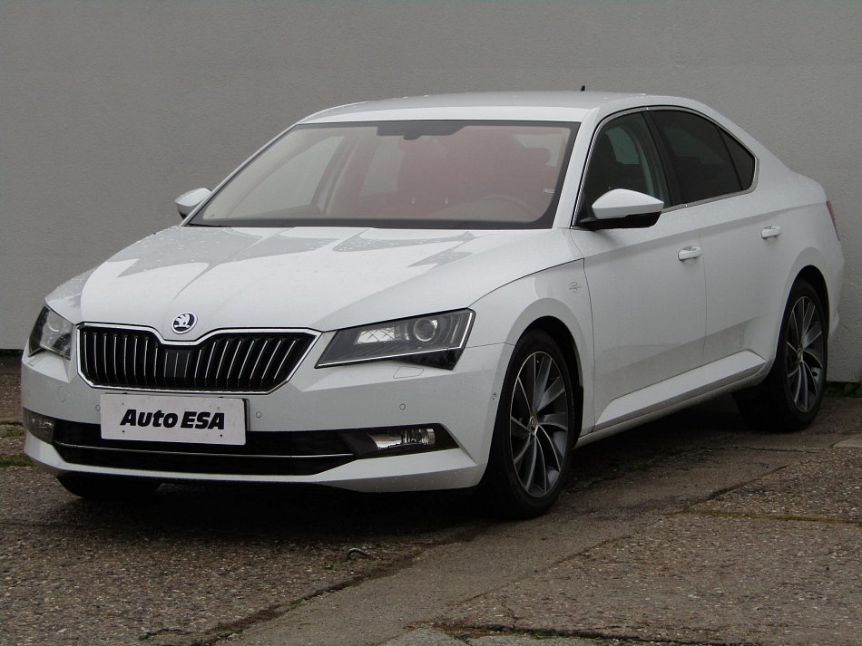 Škoda Superb III 1.8 TSi L&K