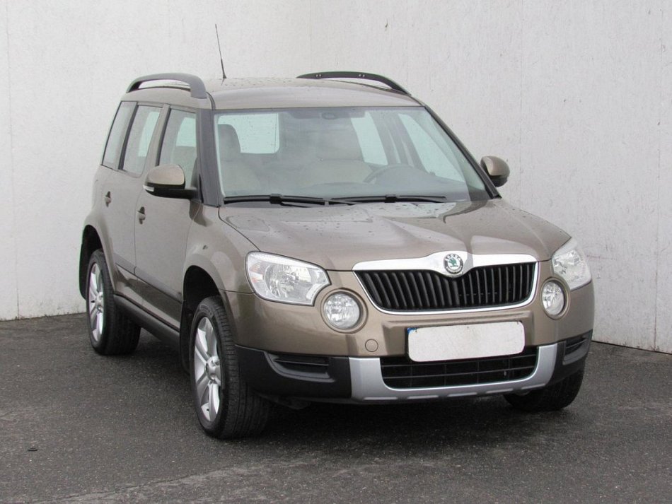 Škoda Yeti 1.2 TSi Ambition