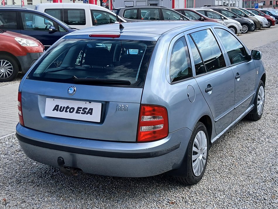 Škoda Fabia I 1.4 MPi 