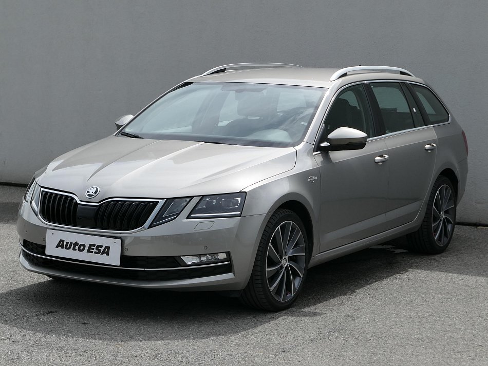 Škoda Octavia III 2.0 TDi L&K 4x4