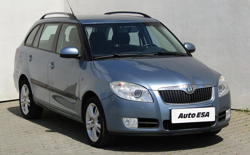 Škoda Fabia II 1.4i 16V Elegance