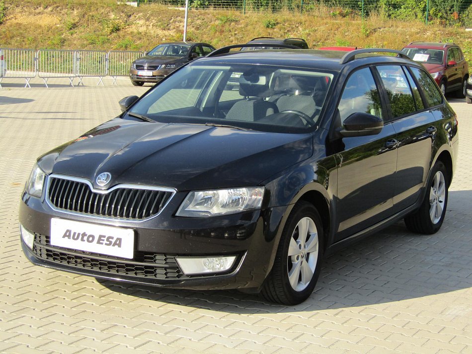 Škoda Octavia III 2.0 TDi 