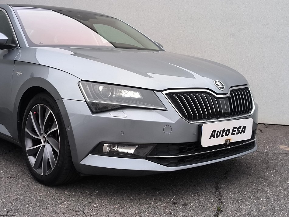 Škoda Superb III 2.0 TSi L&K 4x4