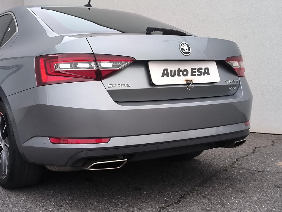 Škoda Superb III 2.0 TSi L&K 4x4