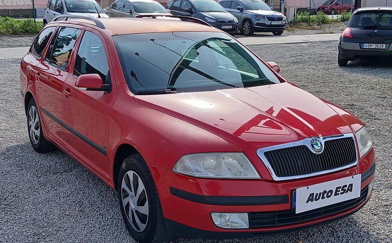 Škoda Octavia II 1.9TDi 