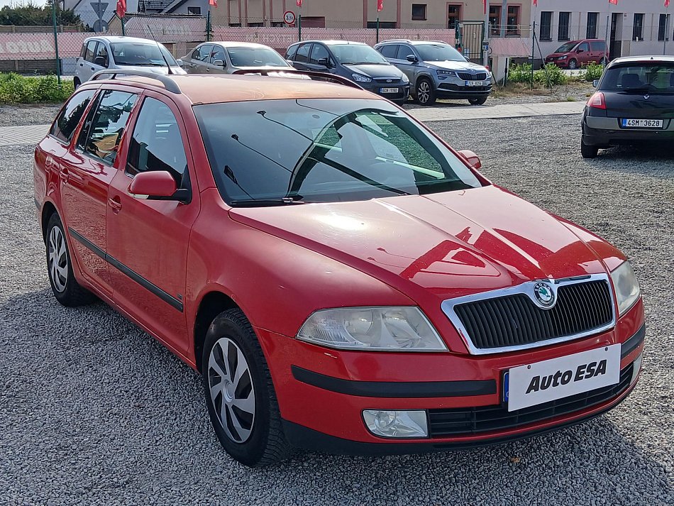 Škoda Octavia II 1.9TDi 