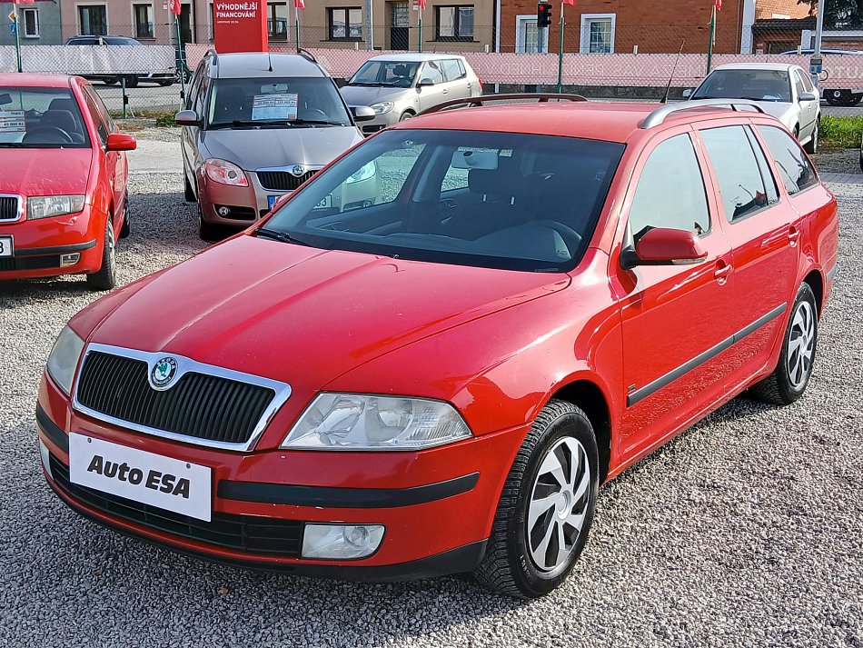 Škoda Octavia II 1.9TDi 