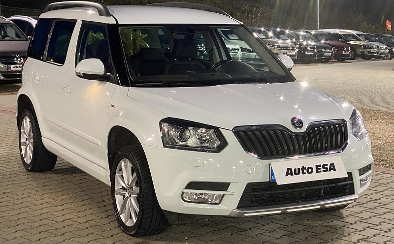 Škoda Yeti 2.0 TDi Joy