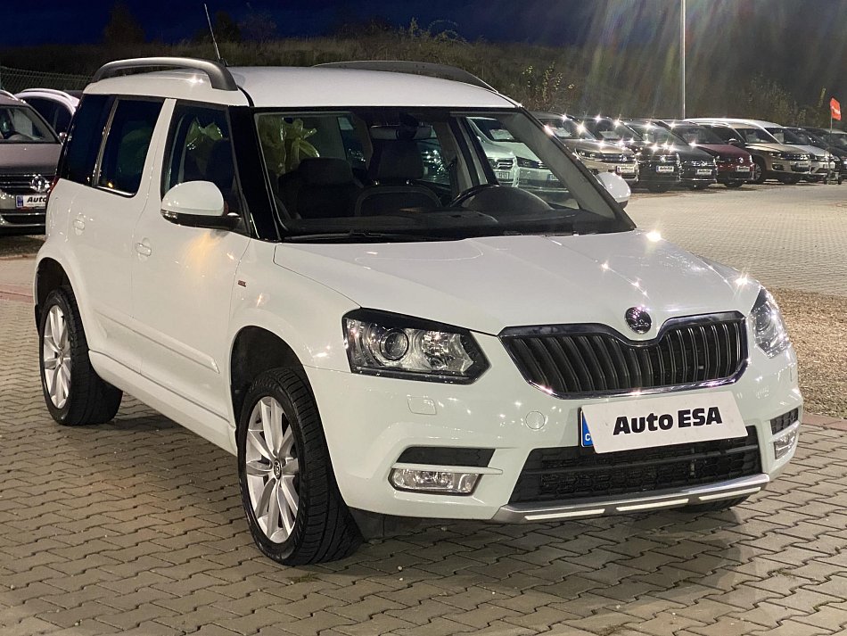 Škoda Yeti 2.0 TDi Joy