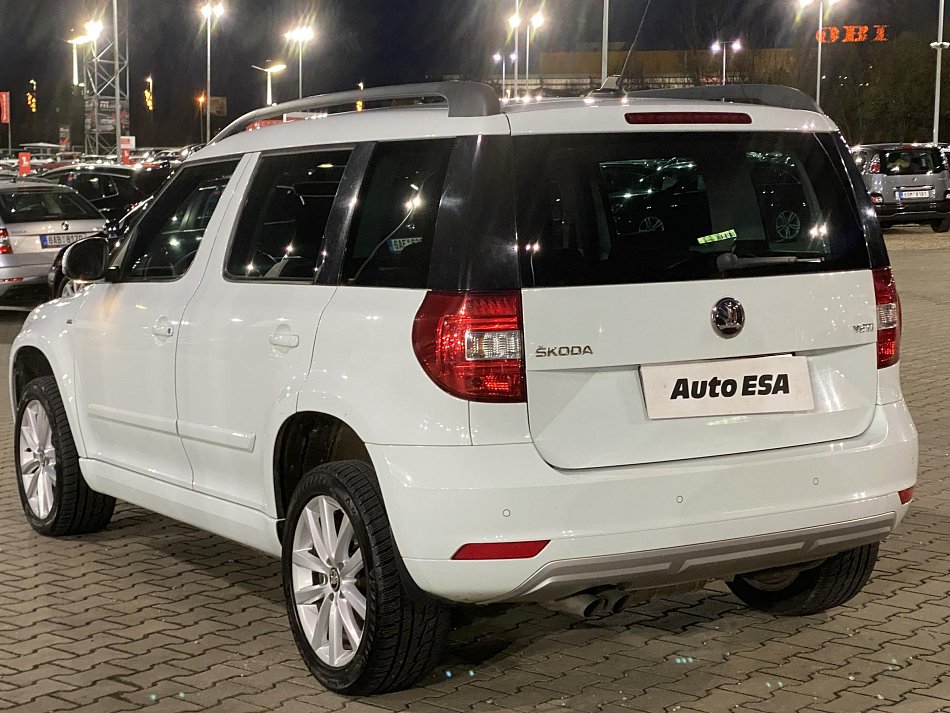 Škoda Yeti 2.0 TDi Joy